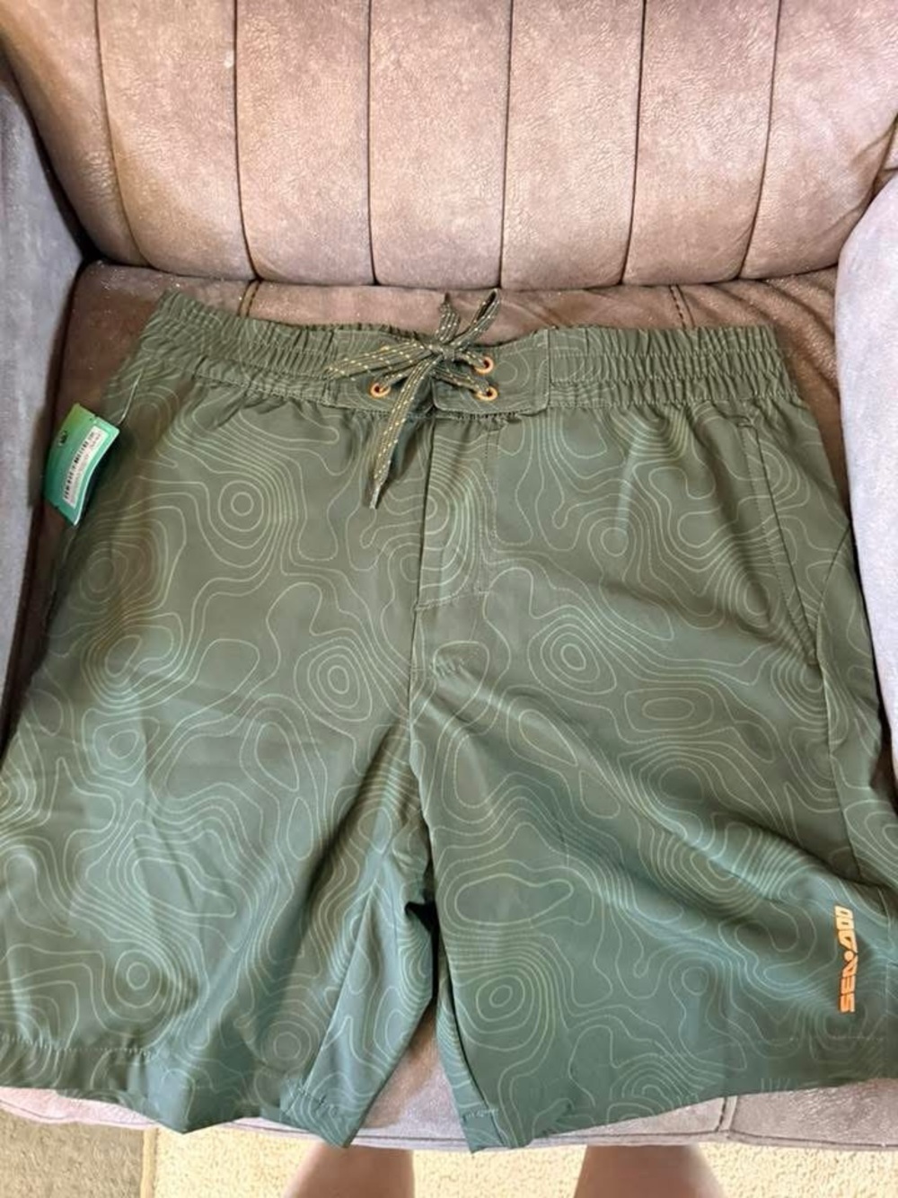 Lot of Two (2) Men’s Medium Seadoo Shorts
